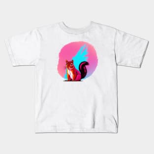 Red Squirrel Kids T-Shirt